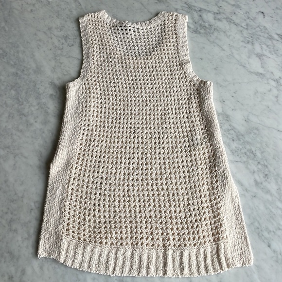 BCBG Sleeveless Knit Sweater - Picture 5 of 6
